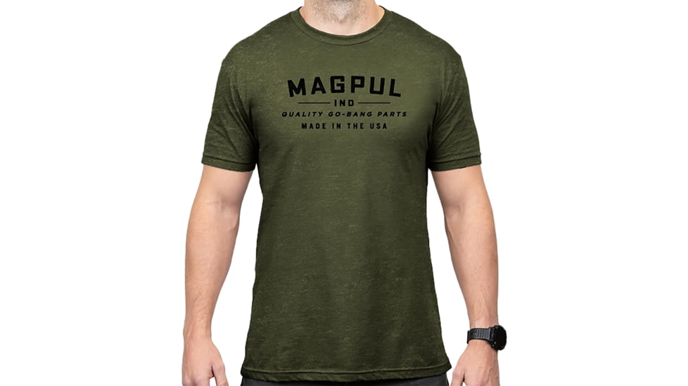Magpul Industries Go Bang Parts Graphic T-Shirts - Men's, Cotton/Polyester Short Sleeve, 3XL, MAG1112-317-3XL