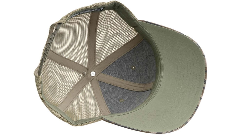 Magpul Industries Go Bang Trucker Hat, Bottomland Camo, Cotton/Polyester, One Size Fits Most