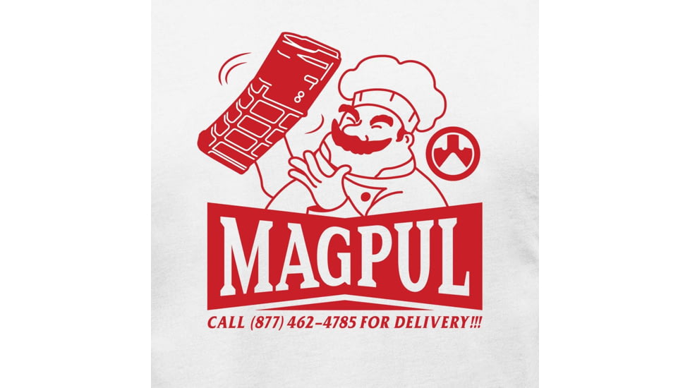 Magpul Industries Hot &amp; Fresh T-Shirt - Mens, White, Short Sleeve, 2XL, MAG12701002X