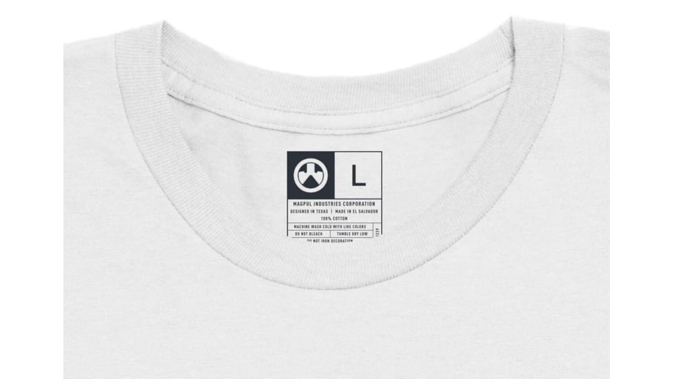 Magpul Industries Hot &amp; Fresh T-Shirt - Mens, White, Short Sleeve, 2XL, MAG12701002X