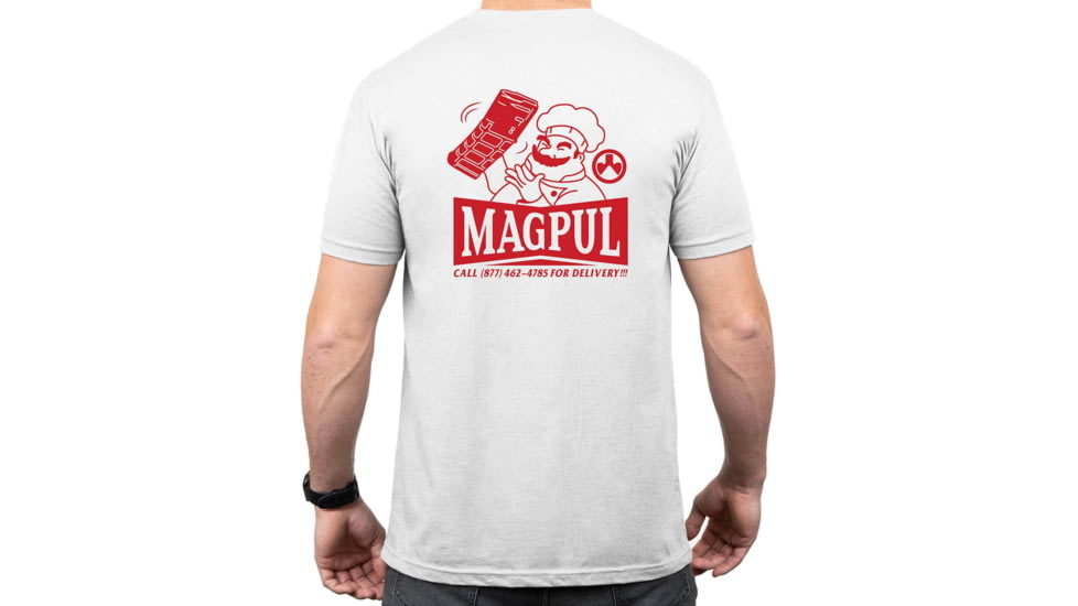 Magpul Industries Hot &amp; Fresh T-Shirt - Mens, White, Short Sleeve, 2XL, MAG12701002X