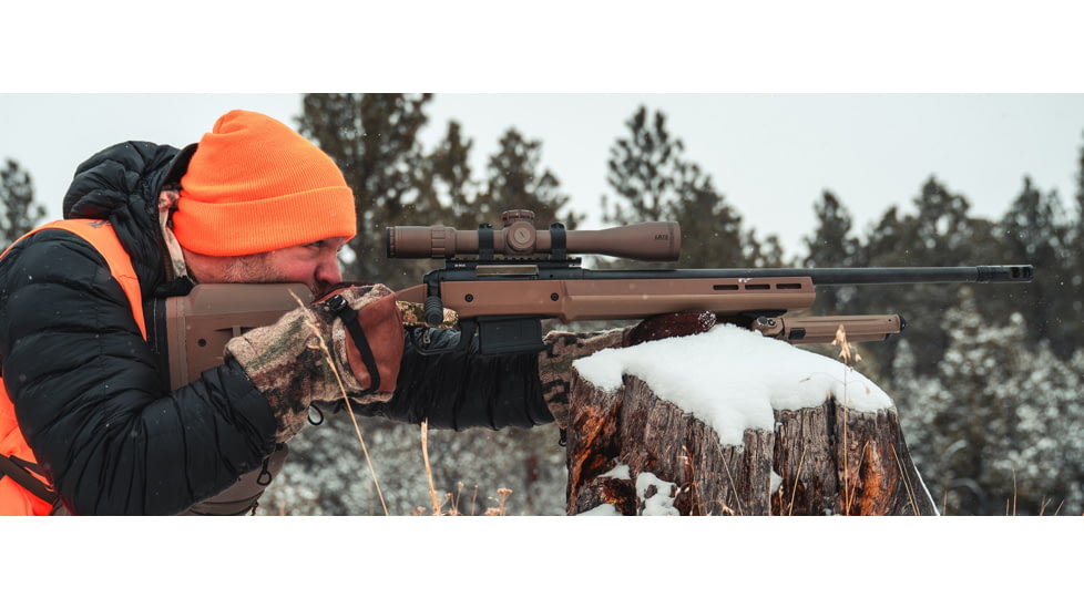 Magpul Industries Hunter 110 Stock for Savage 110 Short Action, Left, Flat Dark Earth, MAG1069-FDE-LT