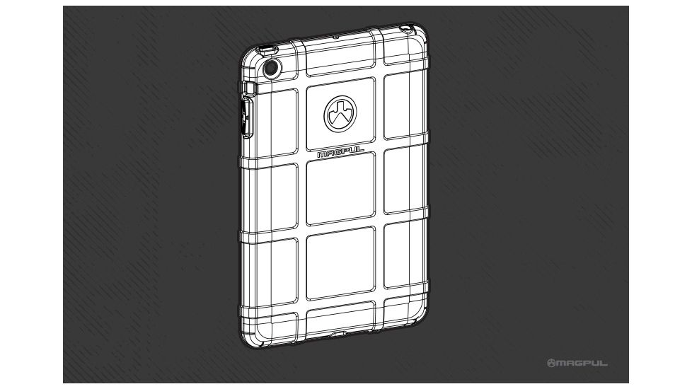 Magpul iPad Mini Exec Field Case, Clear MPIMAG456-CLR