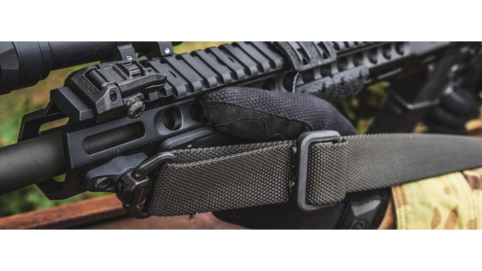 Magpul Industries M-LOK QD Sling Mount, Quick Detach, Black, MAG606