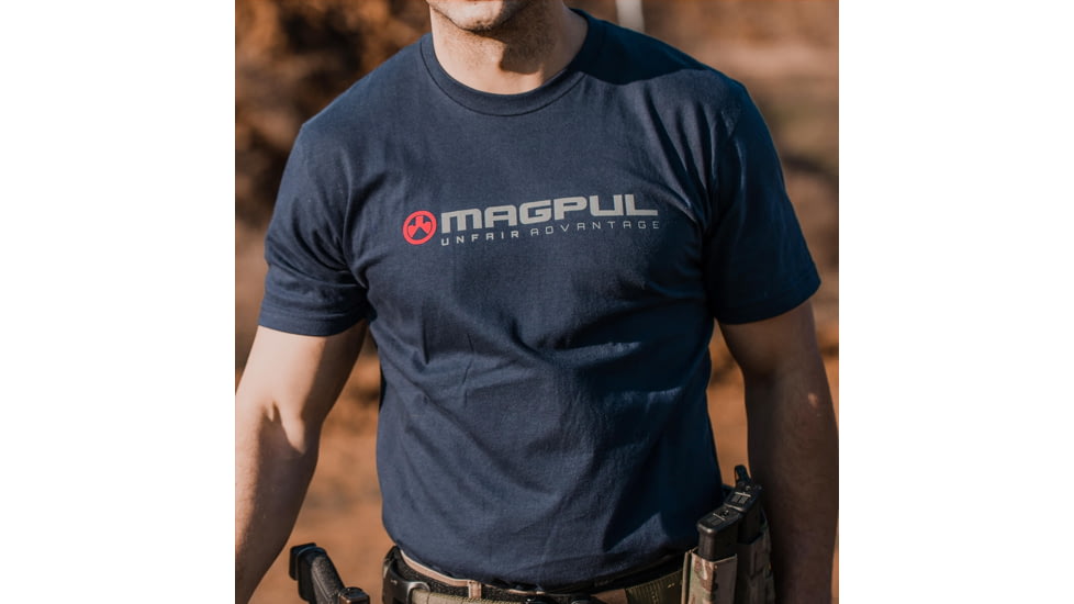 Magpul MAG1399-410-S Unfair Advatange Black Cotton/Polyester Short Sleeve Small