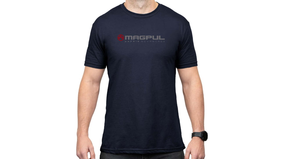 Magpul MAG1399-410-S Unfair Advatange Black Cotton/Polyester Short Sleeve Small
