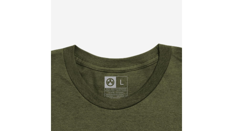 Magpul MAG1112-317-2XL Go Bang Parts Cotton/Polyester Short Sleeve 2XL