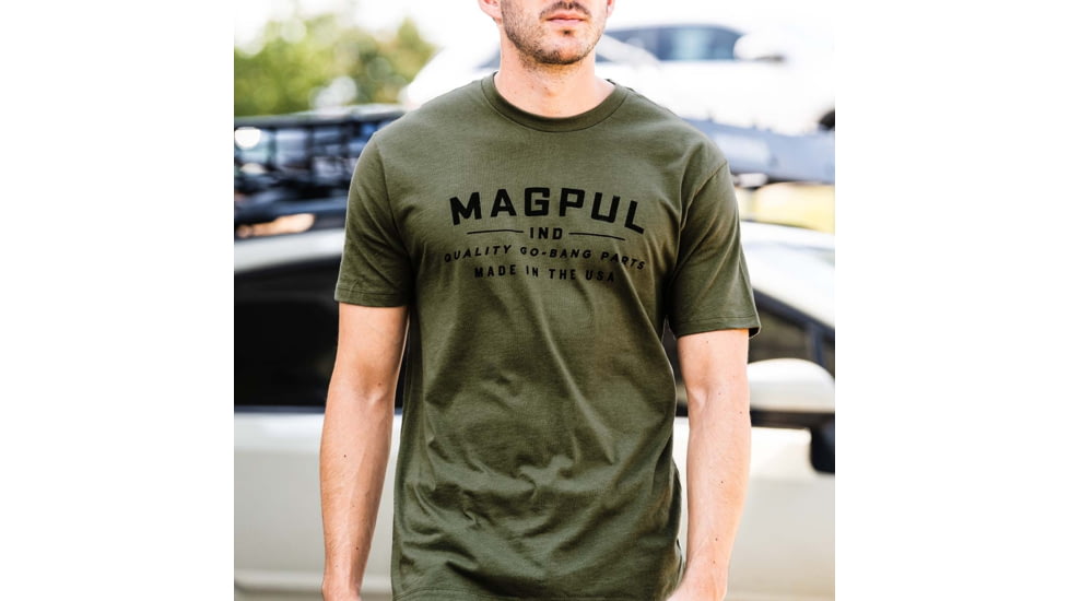 Magpul MAG1112-317-2XL Go Bang Parts Cotton/Polyester Short Sleeve 2XL