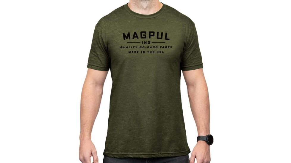 Magpul MAG1112-317-2XL Go Bang Parts Cotton/Polyester Short Sleeve 2XL
