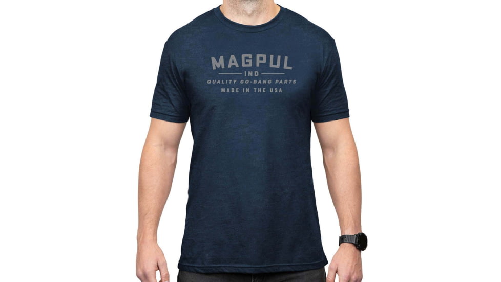 Magpul MAG1112-410-XL Go Bang Parts Cotton/Polyester Short Sleeve XL