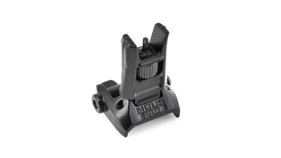 Magpul Industries Mbus Pro Front Flip Sight Blk MAG275