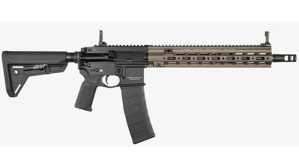 Magpul Industries Mbus Pro Front Flip Sight Blk MAG275