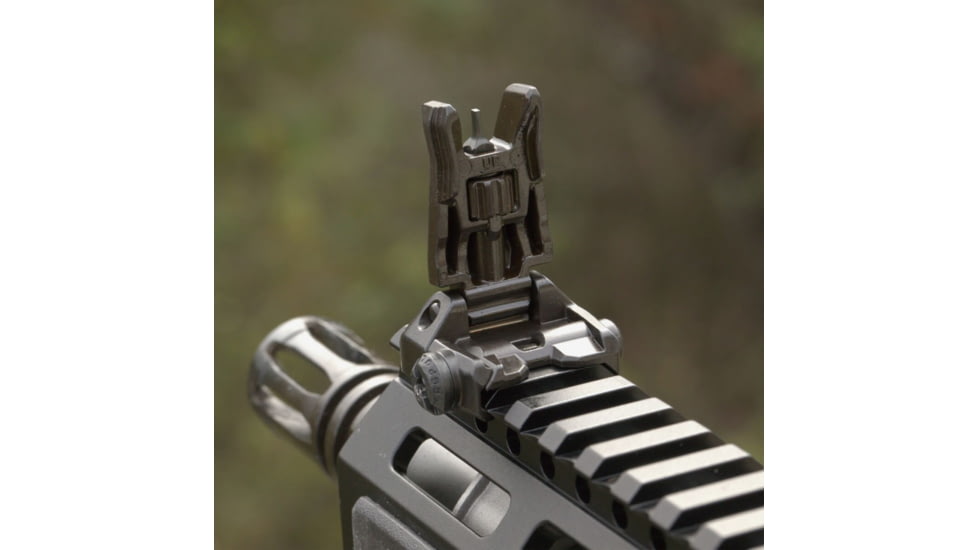 Magpul Industries Mbus Pro Front Flip Sight Blk MAG275