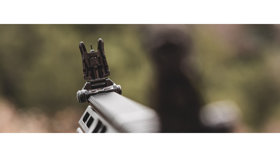Magpul Industries Mbus Pro Front Flip Sight Blk MAG275