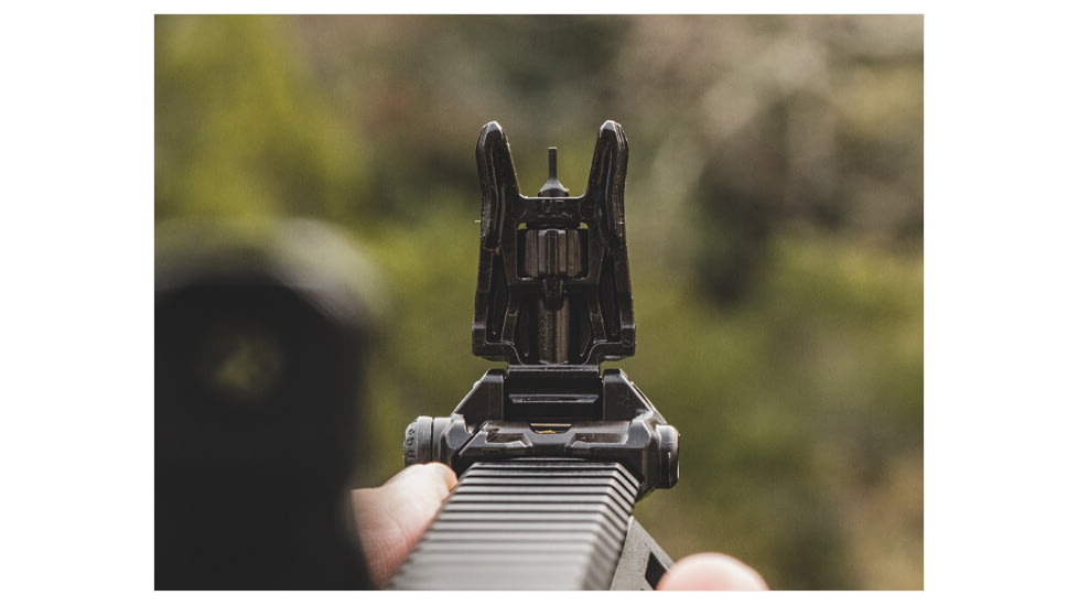 Magpul Industries Mbus Pro Front Flip Sight Blk MAG275
