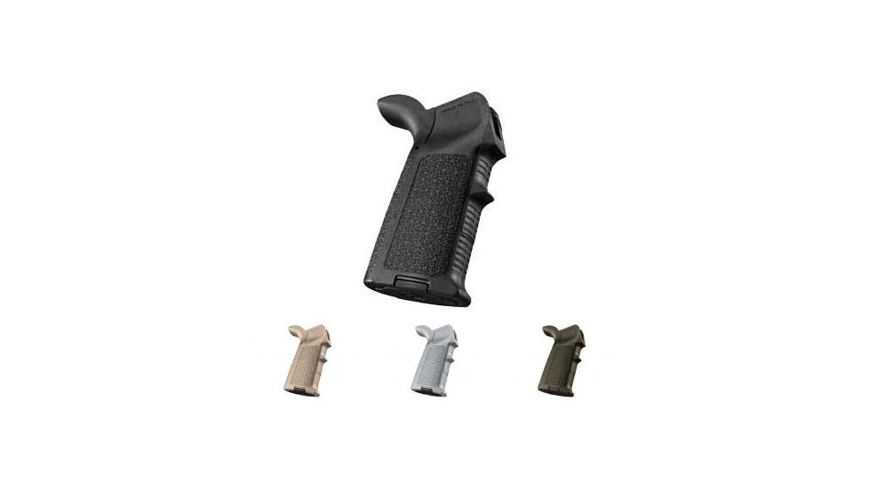 Magpul Industries MIAD Gen 1 AR Gun Grip, Black, Flat Dark Earth, Gray, OD Green