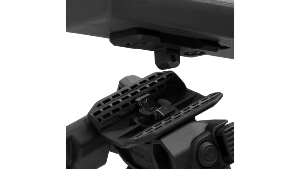 Magpul Industries MOE Bipod, Black, MAG1174-BLK