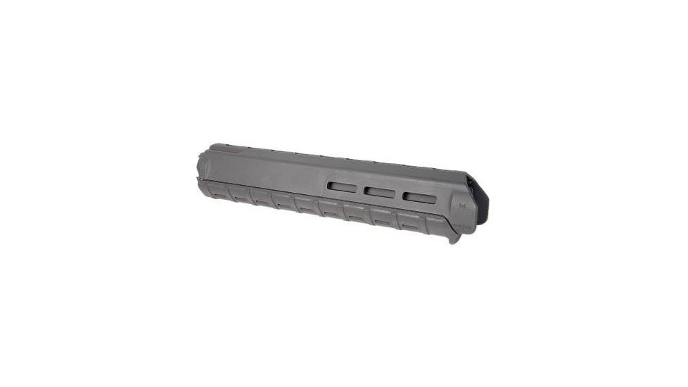 Magpul Industries MOE M-LOK Handguard, AR-15/M16, Rifle Length, 12.6 inch, Gray, MAG427GRY