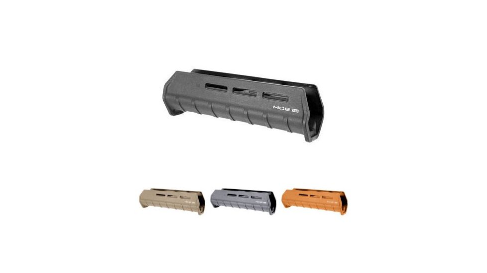 Magpul Industries MOE MLOK Forend, Black, Flat Dark Earth, Grey, Orange