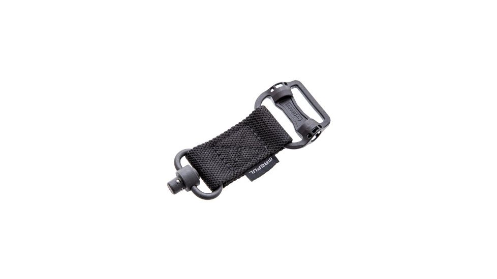 Magpul Industries MS1 MS4 Single Point Dual QD Adapter, Black MPIMAG519-BLK