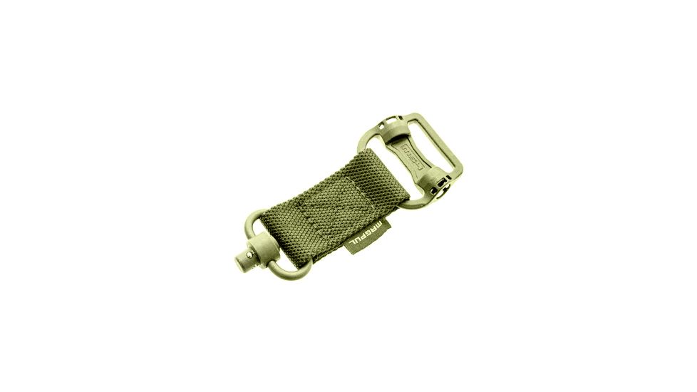 Magpul Industries MS1 MS4 Single Point Dual QD Adapter, Ranger Green MPIMAG519-RGR