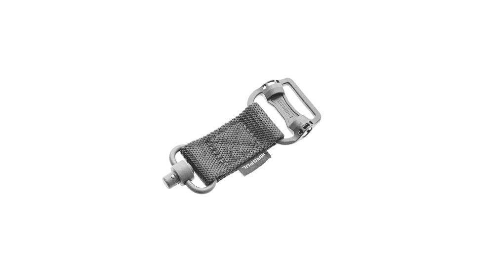 Magpul Industries MS1 MS4 Single Point Dual QD Adapter, Stealth Gray MPIMAG519-GRY