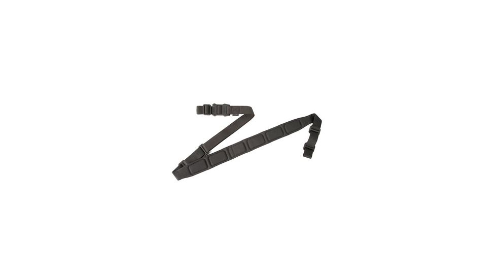 Magpul Industries MS1 Sling, Fits AR Rifles, 1 or 2 Point Sling, Grey MPIMAG545GRY
