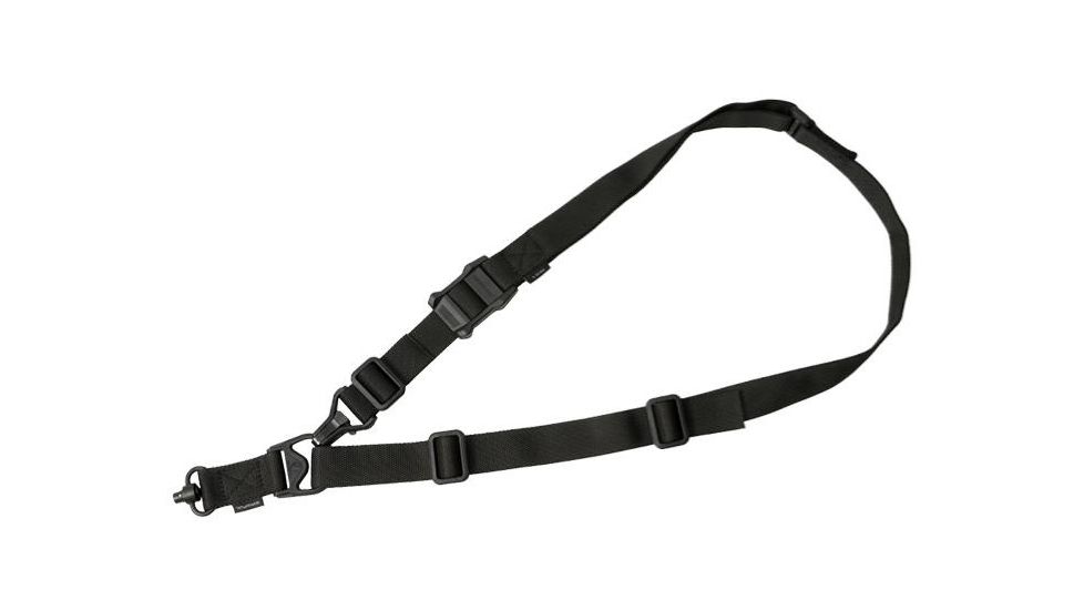 Magpul Industries MS3 Single QD - Multi-Mission Sling GEN 2, Black MPIMAG515-BLK