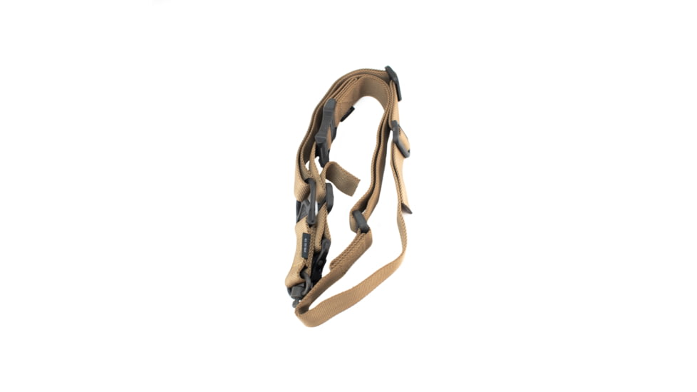Magpul Industries MS3 Single QD - Multi-Mission Sling GEN 2, Coyote Brown MAG515-COY
