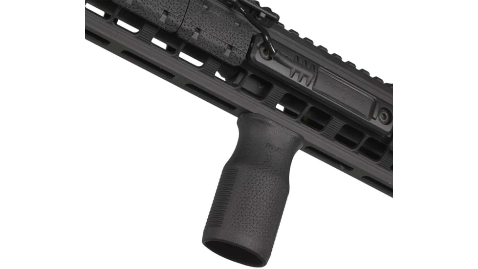 Magpul Industries MVG- MOE Vertical Grip, Fits M-LOK Hand Guard, Black, MAG597BLK