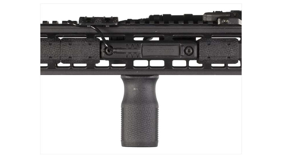 Magpul Industries MVG- MOE Vertical Grip, Fits M-LOK Hand Guard, Black, MAG597BLK