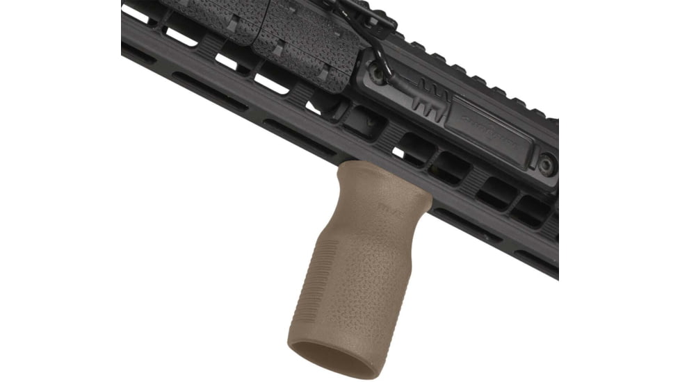Magpul Industries MVG- MOE Vertical Grip, Fits M-LOK Hand Guard, Flat Dark Earth, MAG597FDE