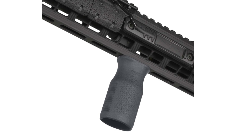 Magpul Industries MVG- MOE Vertical Grip, Fits M-LOK Hand Guard, Grey, MAG597GRY