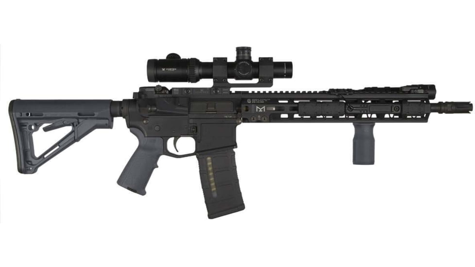Magpul Industries MVG- MOE Vertical Grip, Fits M-LOK Hand Guard, Grey, MAG597GRY