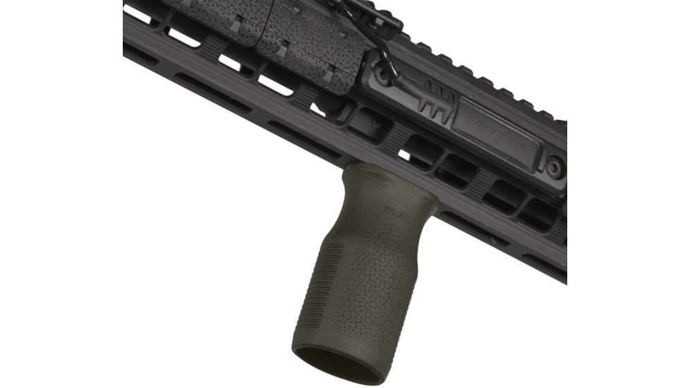 Magpul Industries MVG- MOE Vertical Grip, Fits M-LOK Hand Guard, Olive Drab, MAG597ODG