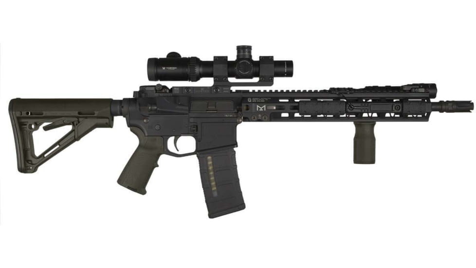 Magpul Industries MVG- MOE Vertical Grip, Fits M-LOK Hand Guard, Olive Drab, MAG597ODG