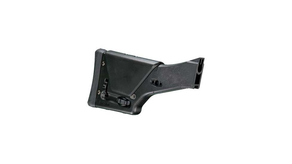 Magpul Industries Precision Rifle/Sniper Stock, FAL Fully Adjustable, Black MPIMAG341BLK