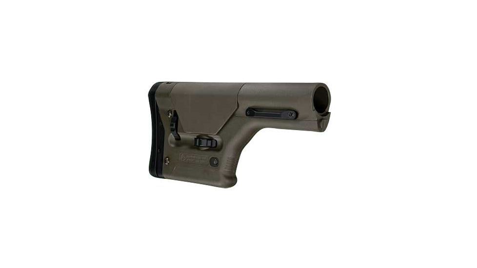 Magpul Industries Precision Rifle/Sniper Stock, Fits AR-10, Fully Adjustable, Olive Drab MPIMAG308OD