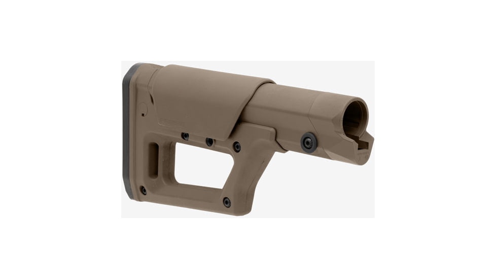 Magpul Industries PRS Lite Rifle Stock, AR10, AR15, M4, M16, M110, SR25, Flat Dark Earth, MAG1159-FDE