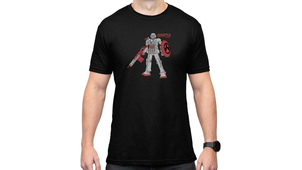 Magpul Industries R.P.U Cotton T-Shirt - Men's, Black, 2XL, MAG1311-001-2X