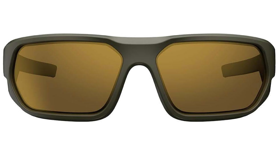 Magpul Industries Radius, Olive Drab Green Frame, Bronze Lenses, Polarized, MAG1145-1-315-2030