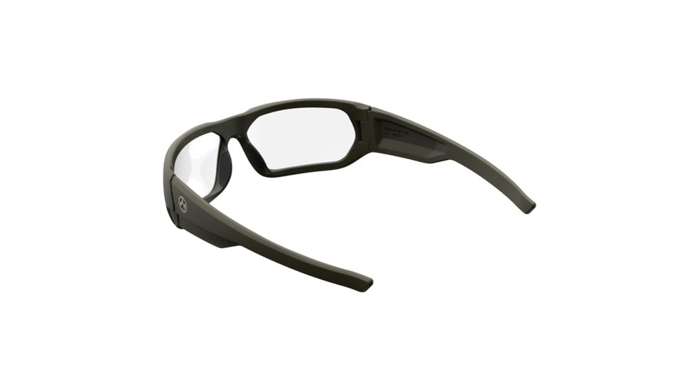 Magpul Industries Radius, Olive Drab Green Frame, Clear Lenses, MAG1145-0-315-1000