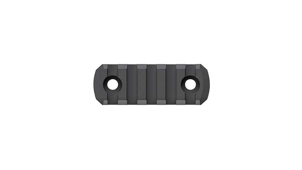 Magpul Industries Rail Section, Fits M-LOK Hand Guard, Polymer, 5 Slots MPIMAG590