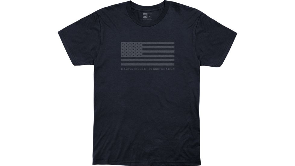 Magpul Industries Standard Cotton T-Shirt, Navy, Large, MAG1121-410-L
