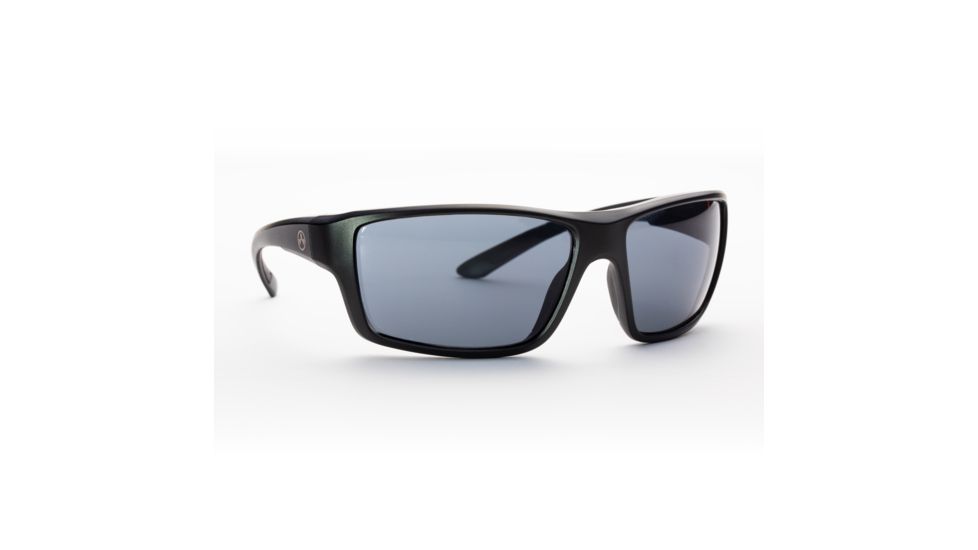 Magpul Industries Summit Sunglasses w/Polycarbonate Lens, Matte Black Frame, Gray Lens 250-028-020