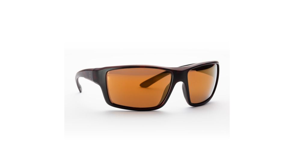 Magpul Industries Summit Sunglasses w/Polycarbonate Lens, Tortoise Frame, Bronze Lens, Polarized 250-028-027
