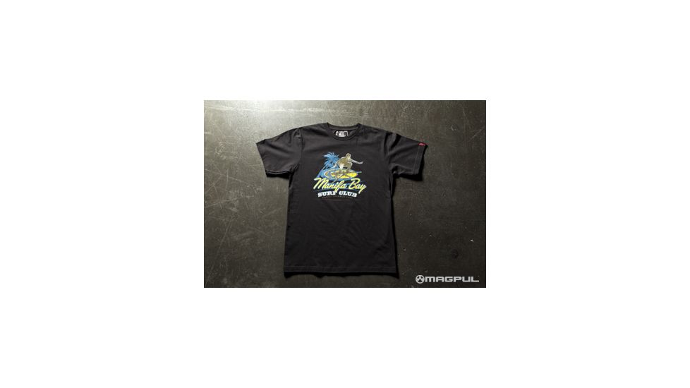 Magpul Industries Surf Club T-Shirt BLK L MPIMAG610-BLK-L