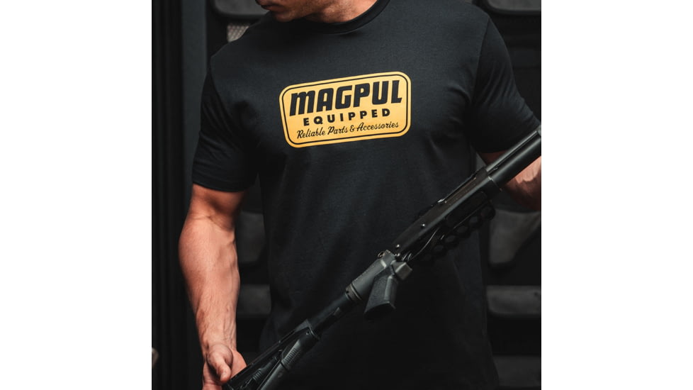 Magpul Industries T-Shirt - Mens, Black, 3XL, MAG1205-001-3X