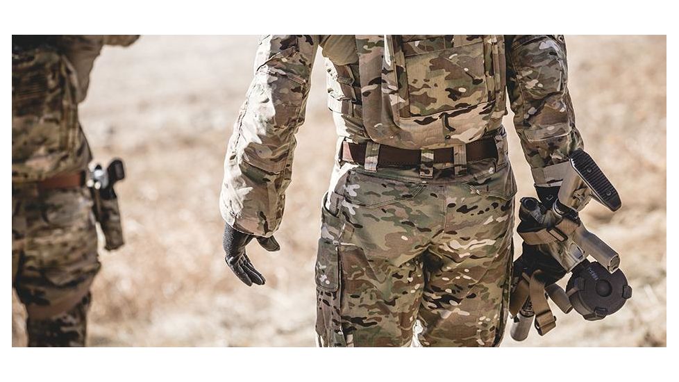 Magpul Industries Tejas Gun Belt, &quot;El Original&quot;, Light Brown, 36&quot; MPIMAG733-230-36