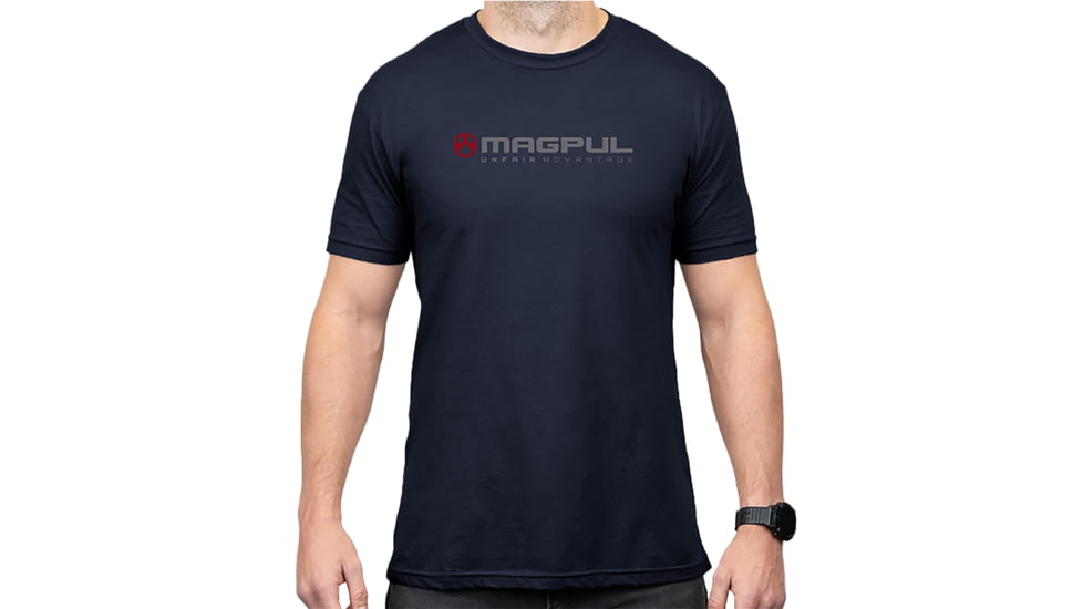 Magpul Industries Unfair Advatange Graphic T-Shirts - Men's, Black Cotton/Polyester Short Sleeve, Large, MAG1399-410-L